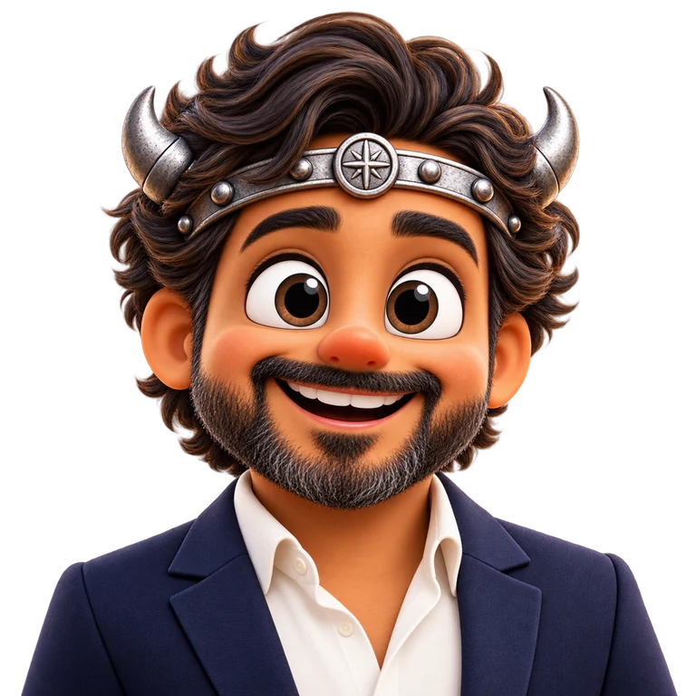 Outbound Sales Lead, illustrated in the Any Guru Viking business style