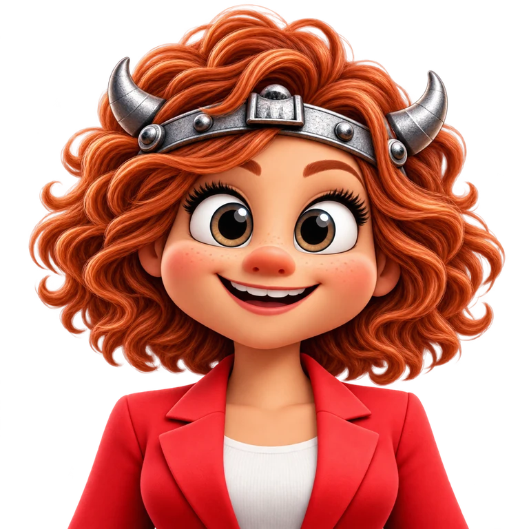 Social Media Publisher, illustrated in the Any Guru Viking business style