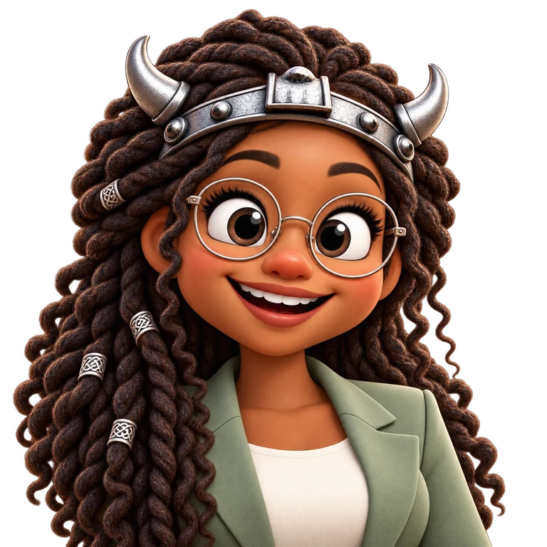 Website Reviewer, illustrated in the Any Guru Viking business style