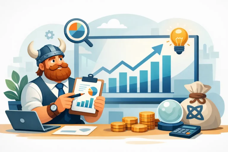 How to Forecast Monthly Revenue Without Guesswork