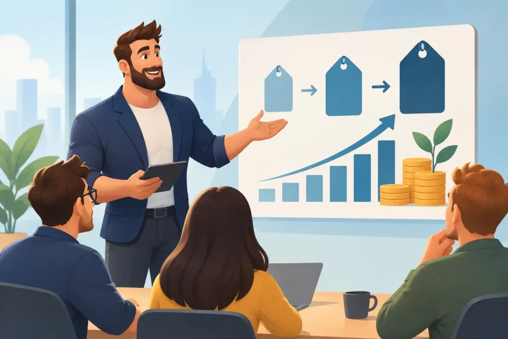 A Pricing Strategy Example for Growing Firms
