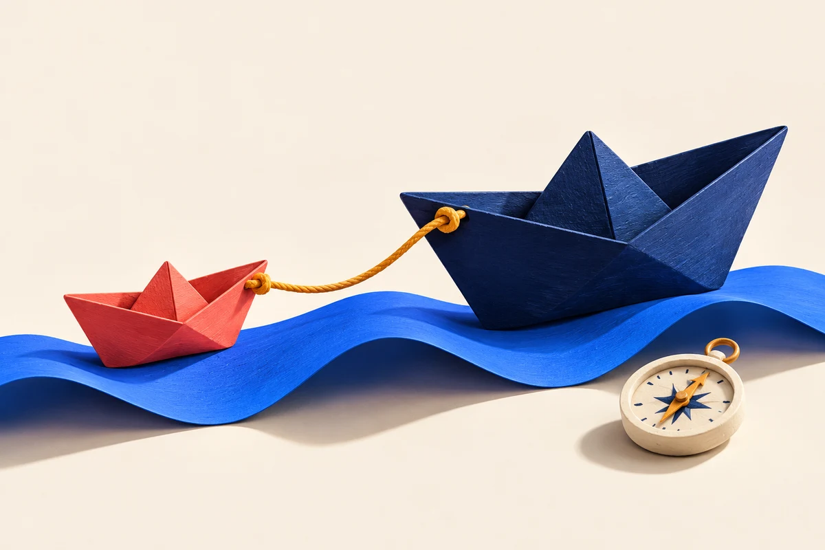 AI Coach vs Mentor: What Growing Firms Need