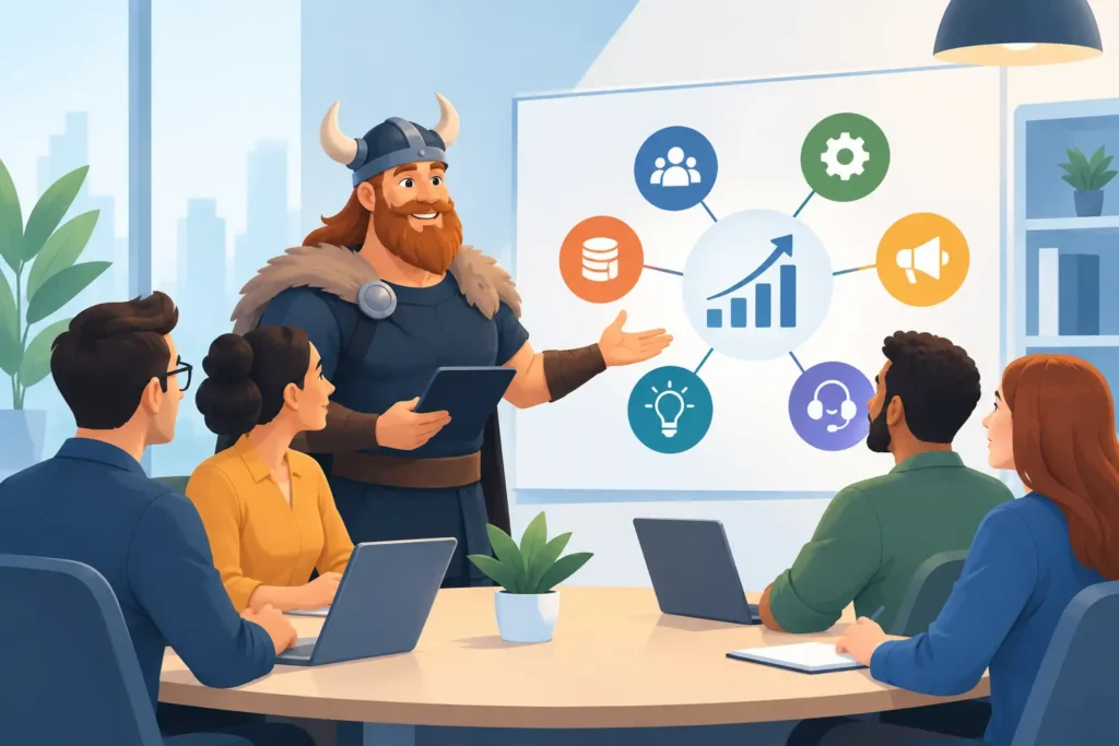 Cross Functional Business Planning Guide for Growth