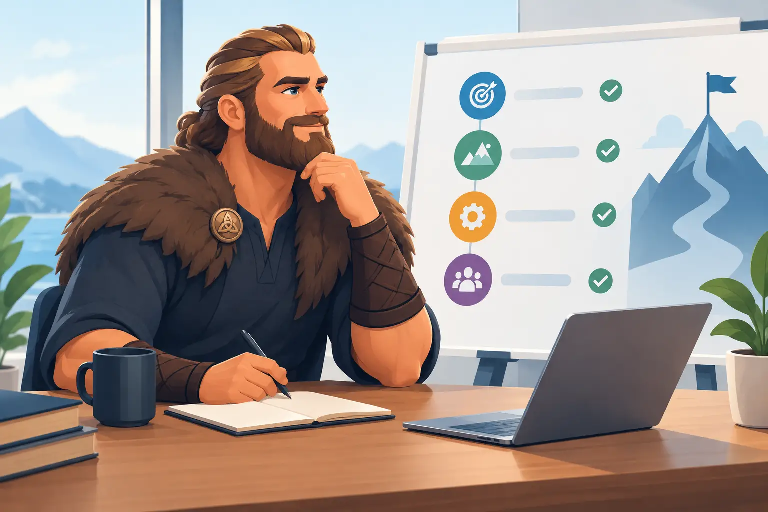 Founder Accountability Planning System That Works