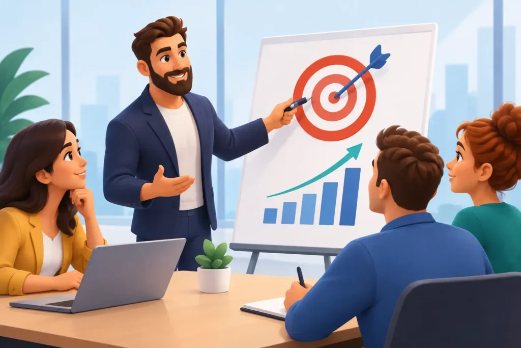 How to Set Team Goals That Drive Business Growth