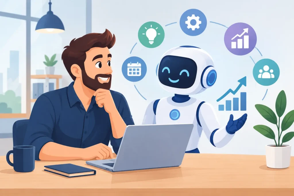 The Future of AI Business Support for SMEs
